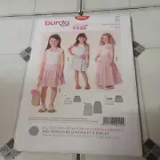Burda Style Sewing Pattern - 9442 - Skirt Toddlers | School Children | Festiv...