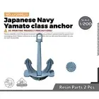 Unpainted 1/200 Ship model upgrade kit for Japanese Navy Yamato class anchor