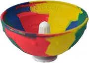 Half Bouncing Bowl,Fun Ball Bouncing Bowl for Kids | Sports Outdoor Play Toy for Kids, Child, Boys for Garden, Playground, School, Travel, Living Room Yongbao
