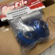 PROFILE RACING BMX AMERICAN BOTTOM BRACKET KIT BLUE 19mm SEALED BEARINGS