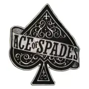 Ace of Spades Embroidered Big Patch Rock 80s Music