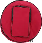 MUELODSIC Snare Drum Bag Padded Case for Percussion Water Resistant Protection Stylish Design for Drummers present for Music Lovers