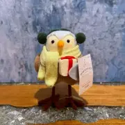 Target Wondershop 2024 Featherly Friends FERN Christmas Bird W/ Earmuffs & Gift