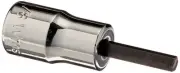 MA-4A 1/4 Drive Hex Bit Socket, 1/8-Inch