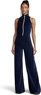 [G-STAR] Women's Velvet Jumpsuit