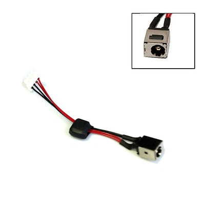 New Toshiba Satellite L730 L735 AC DC POWER JACK HARNESS CABLE PLUG IN SOCKET #
