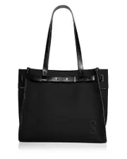 Proenza Schouler Belted Tote In Canvas