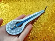 RECORD deep Jew's harp - "Ultrabass" - (VladHarps) (mouth jaw harp) TOP quality
