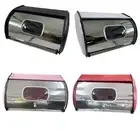 Bread Bin with Roll Lid Large Capacity Bread Box for Coffee Shop Bakery