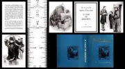1:6 SCALE MINIATURE BOOK CASE OF IDENTITY ILLUSTRATED SHERLOCK HOLMES PLAYSCALE