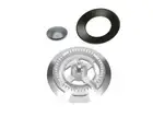 GENUINE SMEG STOVE GAS COOKTOP WOK BURNER ASSEMBLY CC9GPO