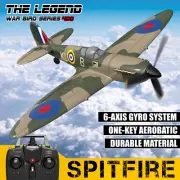 RC Fighter Plane Spitfire Military World War 2 Model Remote Control RTF 2.4gHz