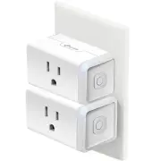 Smart Home Wi-Fi Outlet Works with Alexa, Echo, Google Home & IFTTT, No Hub Req