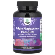 Nature's Craft, Triple Magnesium Complex, 120 Capsules (133 mg per Capsule)