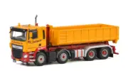 1:50 scale WSI DAF CF DAY CAB 8X4 HOOK LIFT SYSTEM + HOOKLIFT CONTAINER 15M3