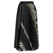 [sacai] Pattern Knit Print Skirt