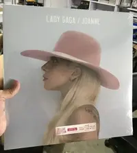 在飛比找Yahoo!奇摩拍賣優惠-現貨 黑膠唱片 Lady Gaga - Joanne 2lp