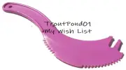 Tupperware Vtg Gadget Sli Saw All Tomato Knife Slicer Olive Fork Purple