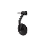 HIGHSIDER MONTANA RIM handlebar end mirror with LED turn signals, black