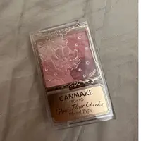 在飛比找蝦皮購物優惠-canmake02花瓣腮紅