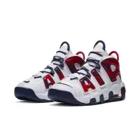 在飛比找蝦皮購物優惠-NIKE AIR MORE UPTEMPO GS 白紅藍 大