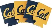 Desert Cactus Berkeley University of California Can Insulator Beverage Cooler 4 Pack Foam Beverage Holder Golden Bears Cal UC (4 Pack Can)