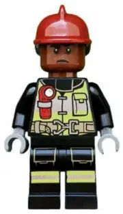LEGO Marvel Super Heroes sh579 76128 Firefighter Minifigure NEW