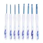 Crochet Accessories Crochet Hooks Reusable For Knitting For Weaving