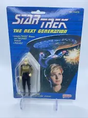 STAR TREK - The Next Generation - Lieutenant Tasha Yar - Galoob - Paramount 1988