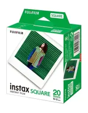 [Fujifilm] Instax Square Film 20 Pack 87301