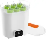 Baby Bottle Sterilizer, 4 in 1 Electric Steam Bottle Steriliser and Dryer, Unive