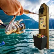 Bite Me! Bottle Opener and Cap Catcher for the Fisherman! - Made by a Vet - ...
