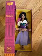 Disney Esmeraldo Doll Brand New Applause Original Box 16” Huntchback