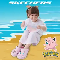 在飛比找PChome24h購物優惠-SKECHERS 女童系列涼拖鞋 寶可夢限定款 SWEETH