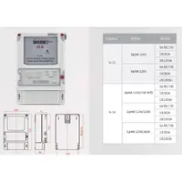 在飛比找蝦皮購物優惠-台芝 TAISHIBA 三相電表110V220V/380V 