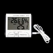 Indoor Outdoor Electronic Temperature Humidity Digital Detector Sensor Gauge