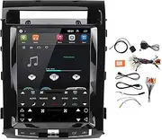 XTevu GPS Stereo Player, 12.1in Radio Navigation Unit Compatible with Land Cruiser 2008-2015, Android Audio Video System, Touchscreen Multimedia Receiver