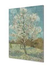 DECORARTS The Pink Peach Tree by Van Gogh Giclee Print Canvas Art Print Wall Art