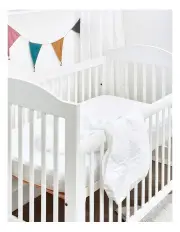 [Protect-A-Bed] Kids Cotton Quilted Waterproof Fitted Cot Mattress Protector