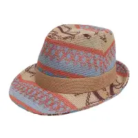 在飛比找蝦皮商城精選優惠-正韓 韓國製 夏款不規則圖紋紳士帽 遮陽帽 帽子 造型帽 現