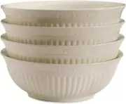 Mikasa Italian Countryside Stoneware Soup/Cereal Bowl, 7-Inch