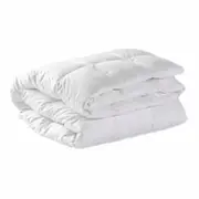 200GSM Microfibre Summer Quilt Doona Single Double Queen King Super King