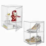 Super Large Boot Storage Boxes Clear Stackable Storage Bins, 2 Pack XX-Large ...