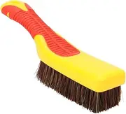 ROMISBABA Cleaning Brush with Silicone Handle Pig Bristles for Polishing Buffing for Jade Ware Carvings Antique Collections More Durable Wear Resistant