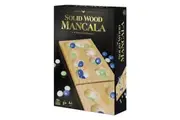 Cardinal Classics Solid Wood Wooden Mancala Kids Family Tabletop Game Set 8y+