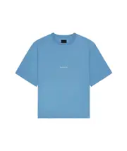 Givenchy Sun Stars Printed Crewneck T-Shirt XXL,M steel blue