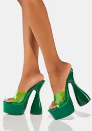 Dancing Fever Platform Heels