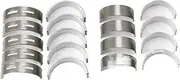 daili store 06H105561M 06J105701 Connecting Rod & Crankshaft Bearings Kit +0.5MM Compatible With Golf Compatible With Scirocco Compatible With T-Roc Compatible With Audi A1 A3 Q7 Compatible With Kodia