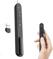 Presentation Remote Control, PowerPoint Remote Control, Wireless Presenter, Pointer for Presentations, Presenter with Laser Pointer, Presentation Clicker, Clicker Presenter Pointer for Teachers