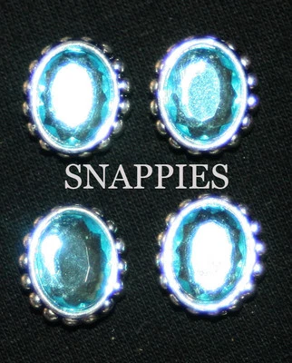 SNAPPIES aqua MAGNETIC number pins Western Showmanship HALTER HORSEMANSHIP